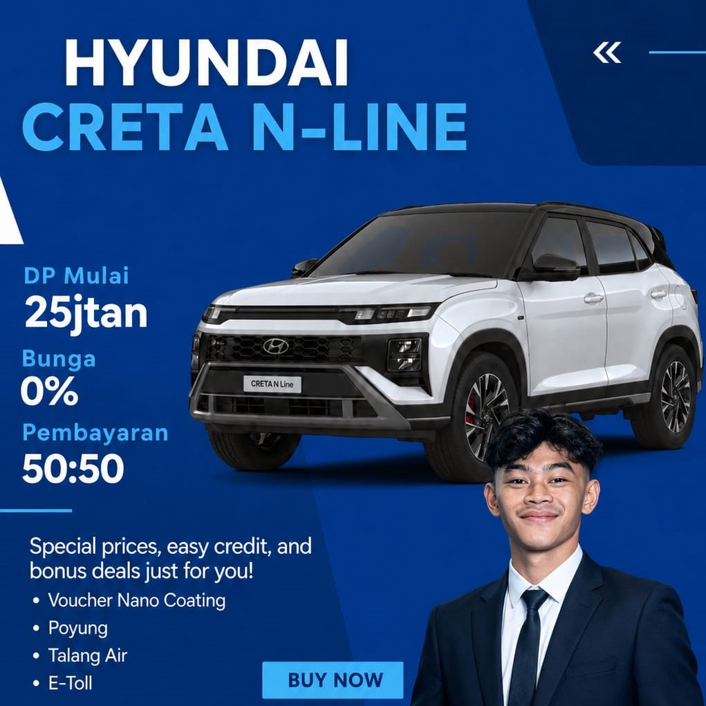 dealer hyundai depok - harga creta - kredit creta