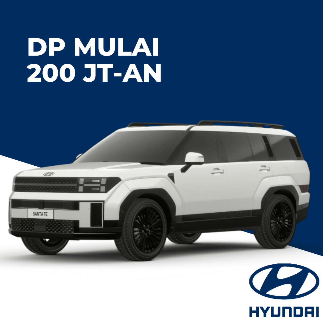 dealer hyundai depok - harga santa fe - kredit santa fe